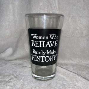 Feminist Pint Glass